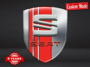 Seat Vinilos Autos Edición Tuning Profesional Duradero